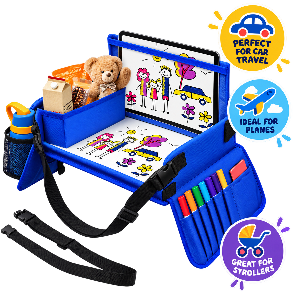 PlayMiles™ - Kids Travel Seat Tray